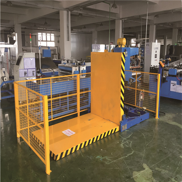 Hydraulische Wendemaschine FZ-01
