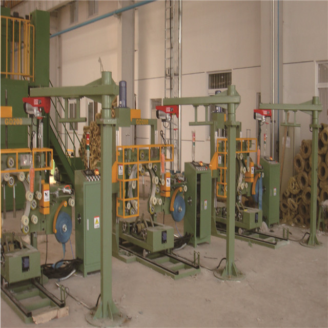Vertikale Ringverpackungsmaschine GD200