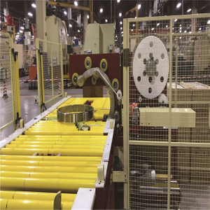 GW250/300/350/400/600 Stahlcoil-Verpackungsmaschine 