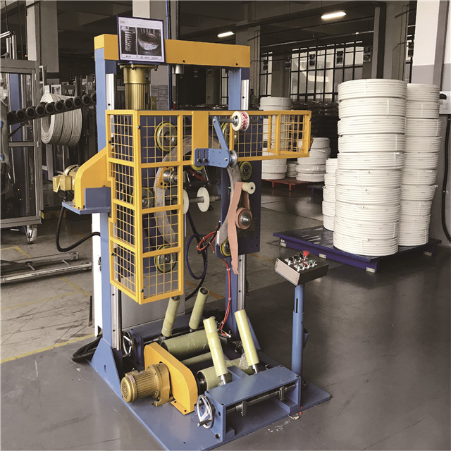 Spulenwickelverpackungsmaschine (GS200)