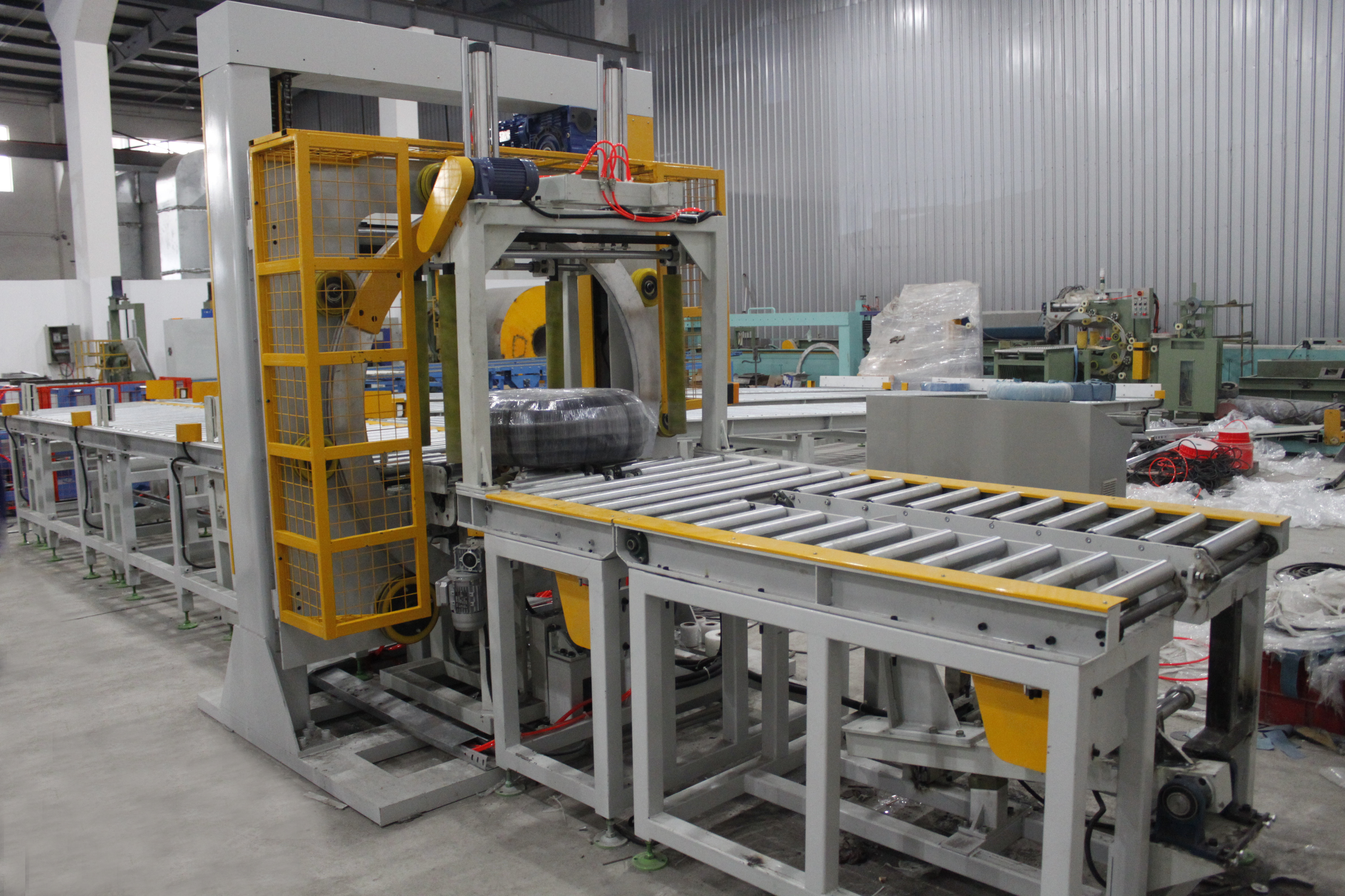 GS 200/250/400 Rohrbundverpackungsmaschine 